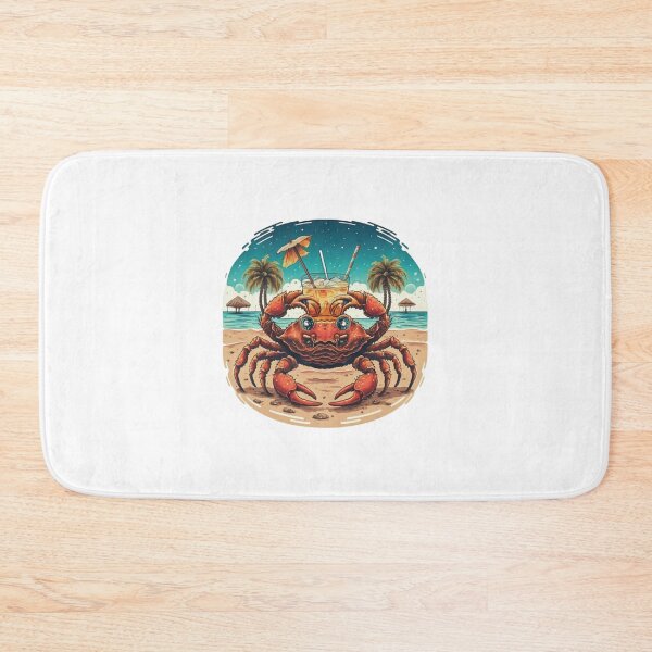 Item preview, Crab on the beach designed and sold by YoungMind95.