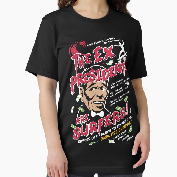 Item preview, The Ex Presidents Are Surfers designed and sold by Candywrap Studio.