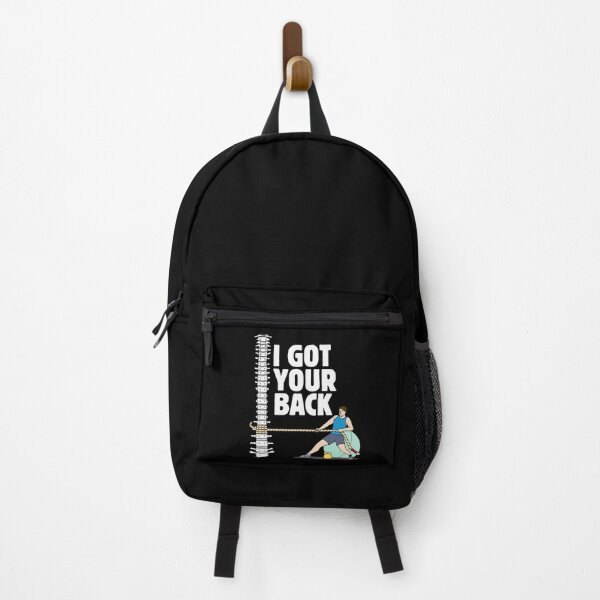 Item preview, I Got Your Back - Back Pain (Backache) Funny Gifts For Physiotherapists And Chiropractors designed and sold by iX-Physio.