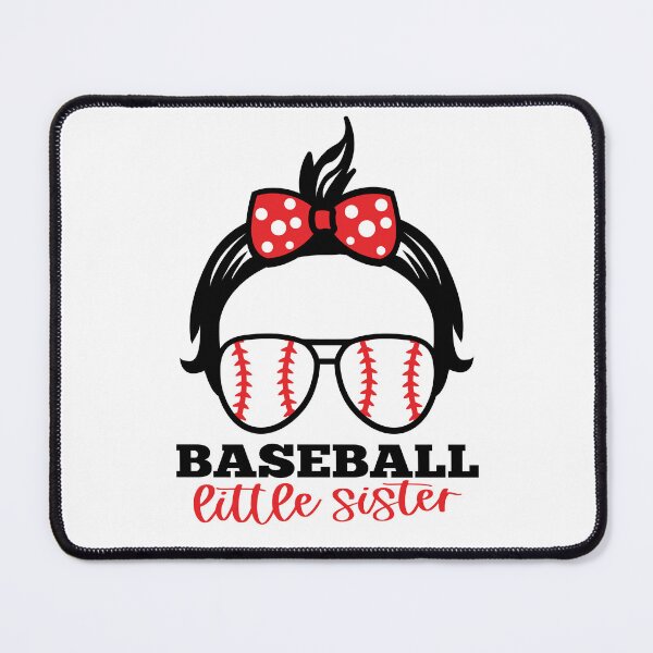 Item preview, Little Sister Baseball Toddler Girl Baseball designed and sold by clothesy7.