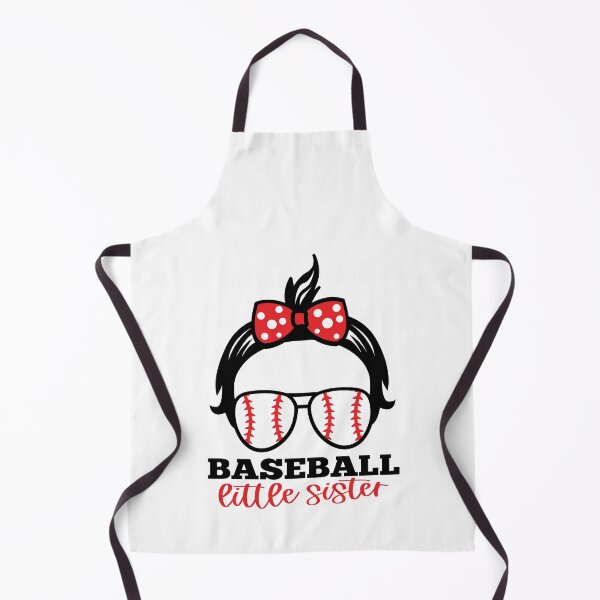 Item preview, Little Sister Baseball Toddler Girl Baseball designed and sold by clothesy7.
