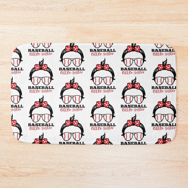 Item preview, Little Sister Baseball Toddler Girl Baseball designed and sold by clothesy7.