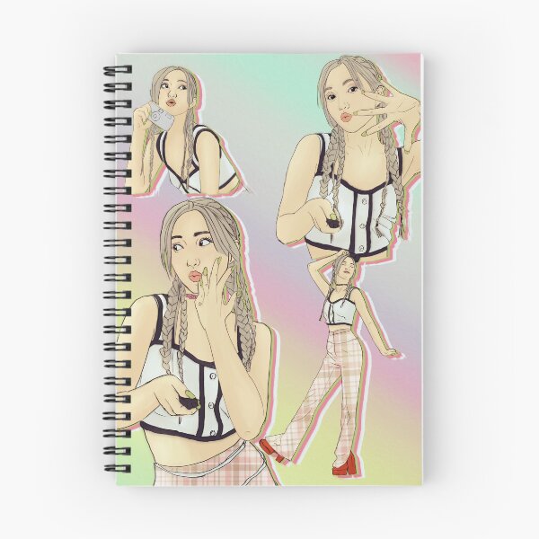 Item preview, Kep1er Kang Yeseo Poses designed and sold by phineasgrimm.