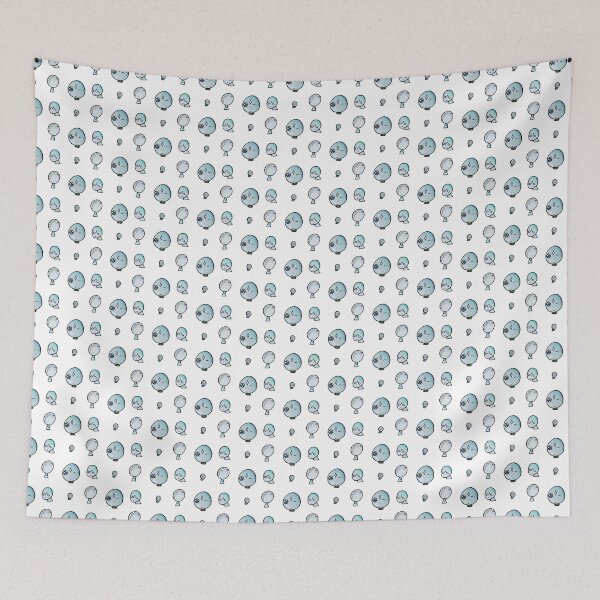 Item preview, Ghostly Blue Monster Collection designed and sold by Nicole Whelan.