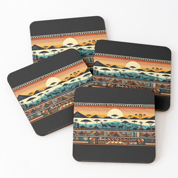 Item preview,  Pattern ; Nature Tribal Print  designed and sold by PatternInArt.