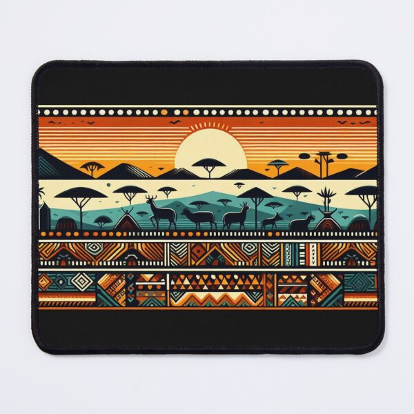 Item preview, Pattern ; Nature Tribal Print designed and sold by PatternInArt.