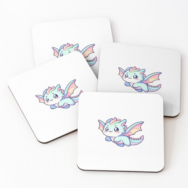 Item preview, Cute Pastel Dragon designed and sold by LittleBuddiez.