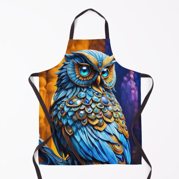 Item preview, Crystal Owl, Ai Generated Art  designed and sold by ACC .