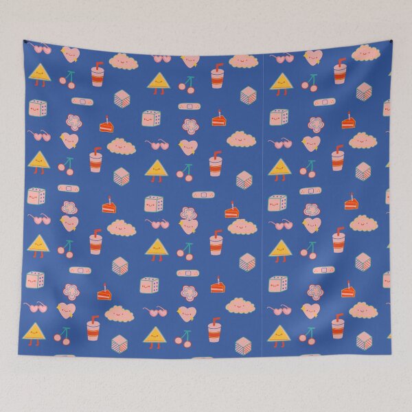 Item preview, Patrón de detalles para fiestas infantiles designed and sold by Sam & Fam.