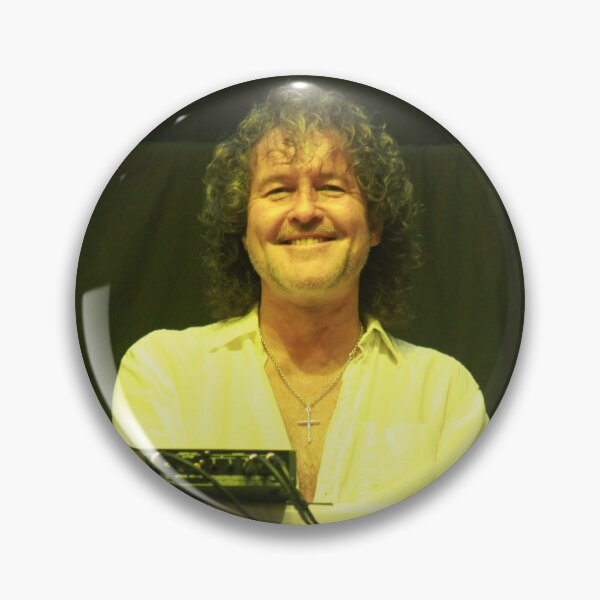Item preview, Darren Wharton - Thin Lizzy - Photograph designed and sold by ConcertImages.