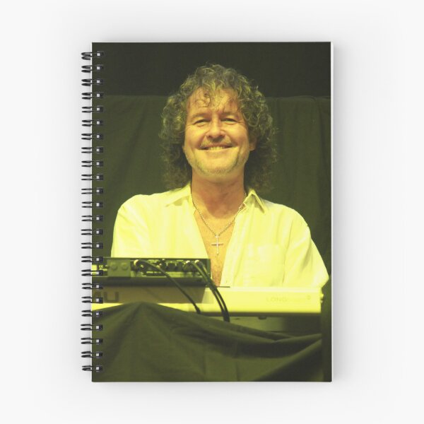 Item preview, Darren Wharton - Thin Lizzy - Photograph designed and sold by ConcertImages.