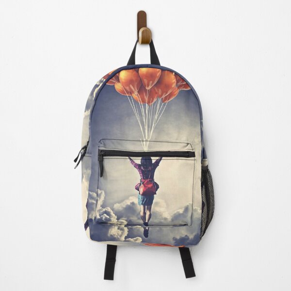 Item preview, Flying with balloons designed and sold by M-Y-A-R-T-.