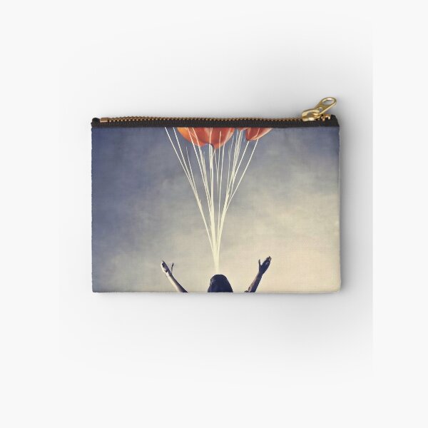 Item preview, Flying with balloons designed and sold by M-Y-A-R-T-.