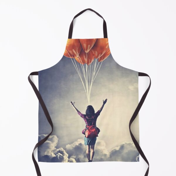 Item preview, Flying with balloons designed and sold by M-Y-A-R-T-.
