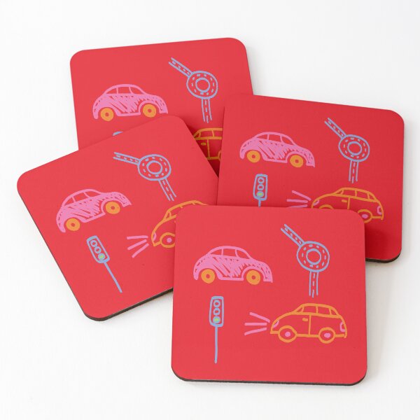 Item preview, Pink cars <3 designed and sold by BSBgraphics.