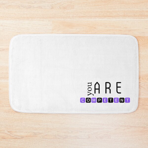 Item preview, YOU are competent designed and sold by DunuStore.