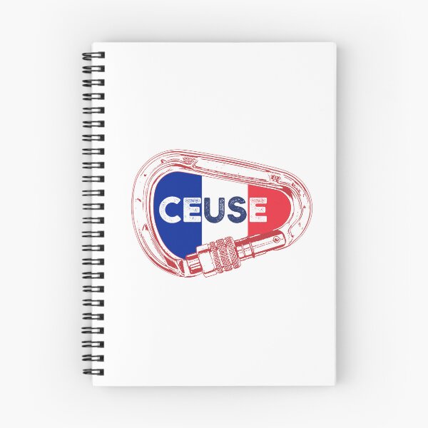 Item preview, Ceuse France Rock Climbing Carabiner designed and sold by Esskay Designs.