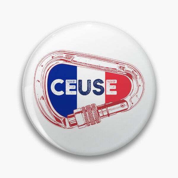Item preview, Ceuse France Rock Climbing Carabiner designed and sold by Esskay Designs.