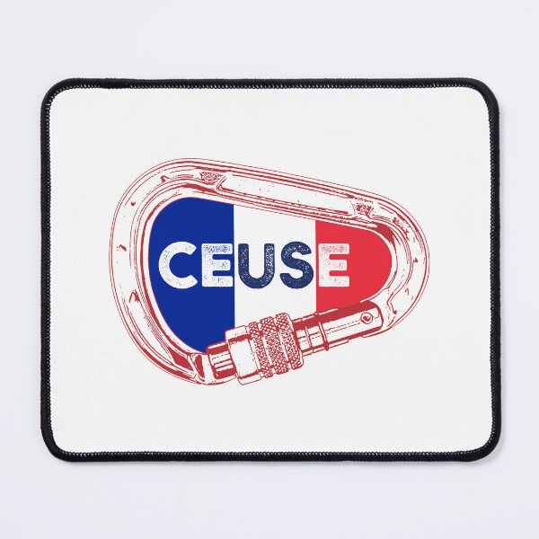Item preview, Ceuse France Rock Climbing Carabiner designed and sold by Esskay Designs.