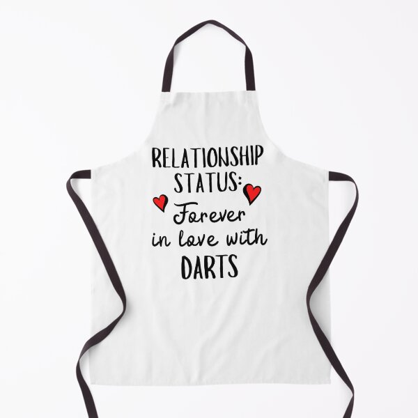 Item preview, Relationship status: Forever in love with darts designed and sold by TheGreenGoat.