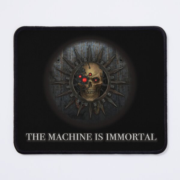 Item preview, The Machine is Immortal designed and sold by dogojoe17.