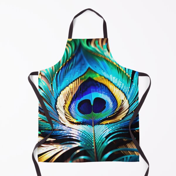 Item preview, Abstract Peacock Feather Pattern designed and sold by TheArtOfPat.