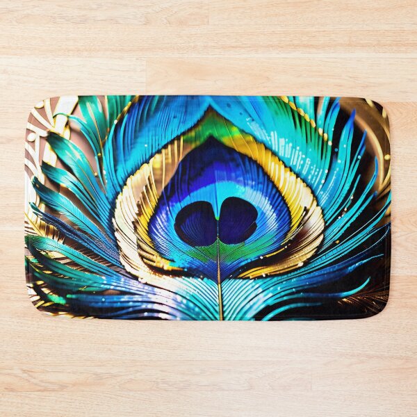 Item preview, Abstract Peacock Feather Pattern designed and sold by TheArtOfPat.