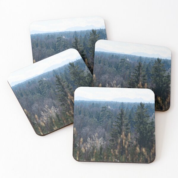 Item preview, Forest Mountain View #1 #cabin #decor #wall #art  designed and sold by Anita's & Bella's Art.