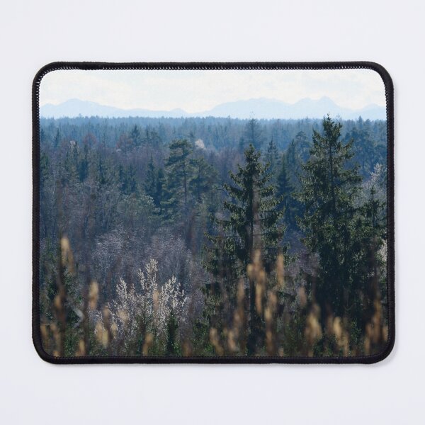 Item preview, Forest Mountain View #1 #cabin #decor #wall #art  designed and sold by Anita's & Bella's Art.