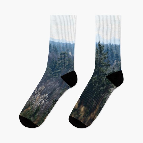 Item preview, Forest Mountain View #1 #cabin #decor #wall #art  designed and sold by Anita's & Bella's Art.