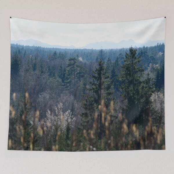 Item preview, Forest Mountain View #1 #cabin #decor #wall #art  designed and sold by Anita's & Bella's Art.