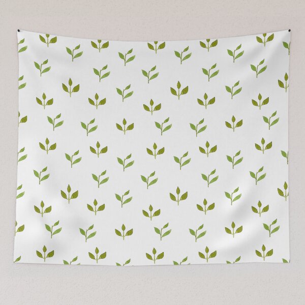Item preview, Watercolor green leaves  designed and sold by VadimFromm.