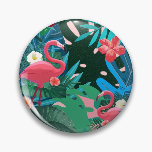 Item preview, Rainforests,flamingos designed and sold by zzzozzo.