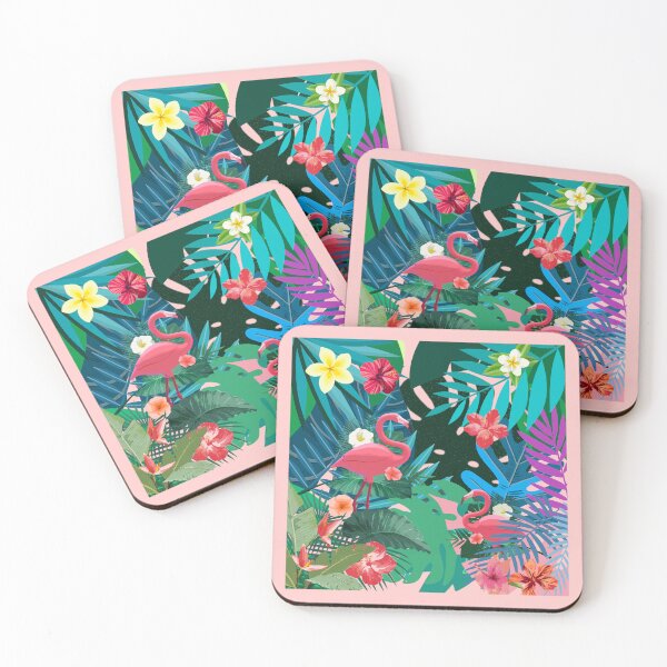 Item preview, Rainforests,flamingos designed and sold by zzzozzo.