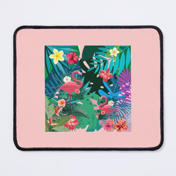Item preview, Rainforests,flamingos designed and sold by zzzozzo.