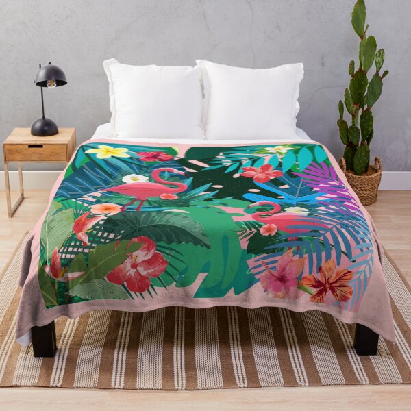 Item preview, Rainforests,flamingos designed and sold by zzzozzo.