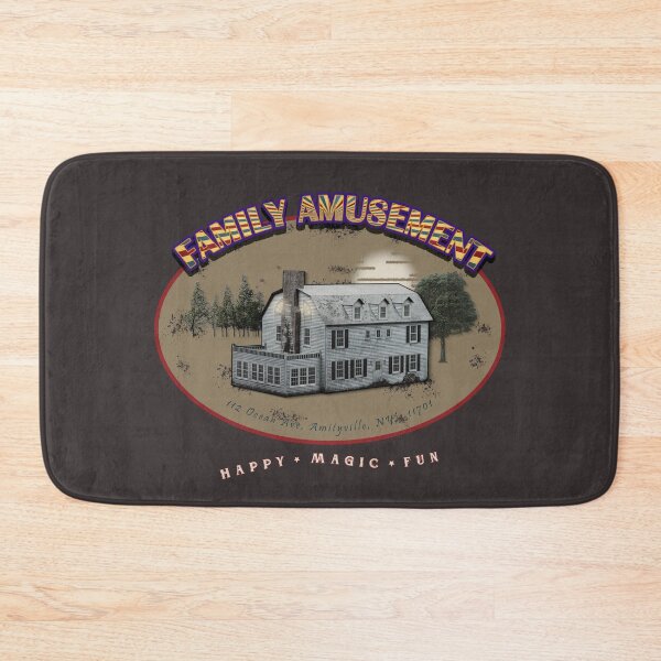Item preview, AMITYVILLE - Family Amusement designed and sold by never-still.