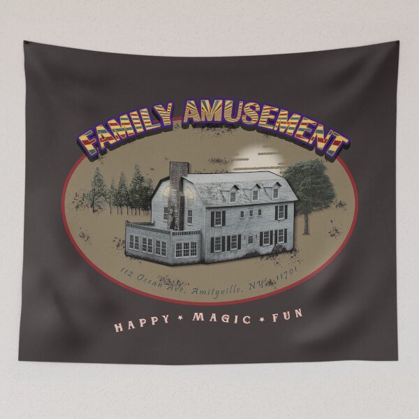 Item preview, AMITYVILLE - Family Amusement designed and sold by never-still.