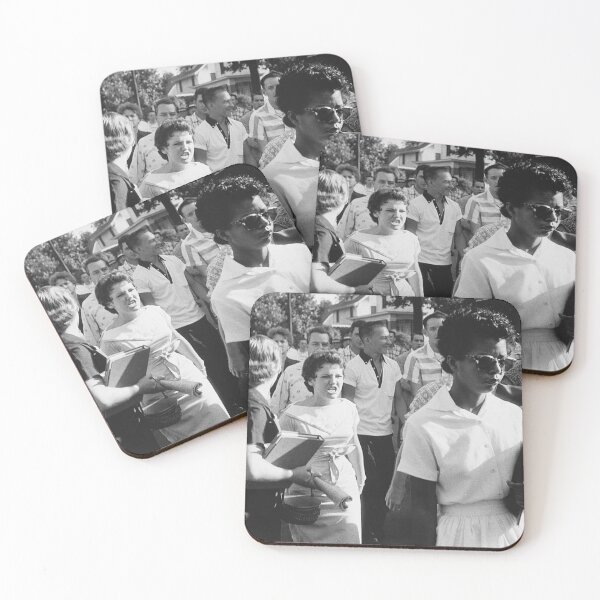 Item preview, Elizabeth Eckford Iconic Image designed and sold by sourceoflife.