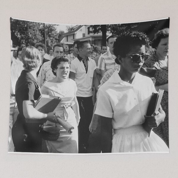Item preview, Elizabeth Eckford Iconic Image designed and sold by sourceoflife.
