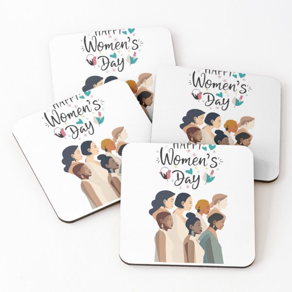 Item preview, Unity in Diversity: A Serene Illustration of Seven Women of Different Ethnicities designed and sold by Rosa Elena Albornoz Mendez.
