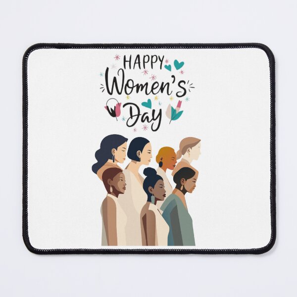 Item preview, Unity in Diversity: A Serene Illustration of Seven Women of Different Ethnicities designed and sold by Rosa Elena Albornoz Mendez.