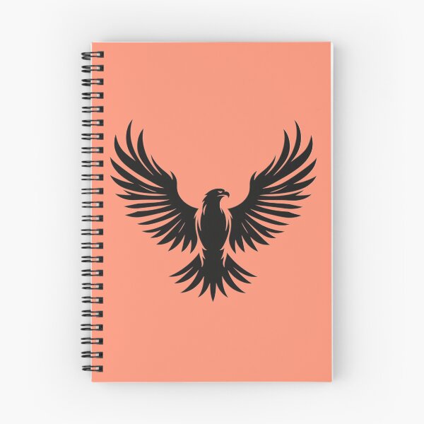 Artikelvorschau, Adler-Silhouette| Wilde Tiere | Silhoutte-Tiere entworfen und verkauft von SnuggleSafari.