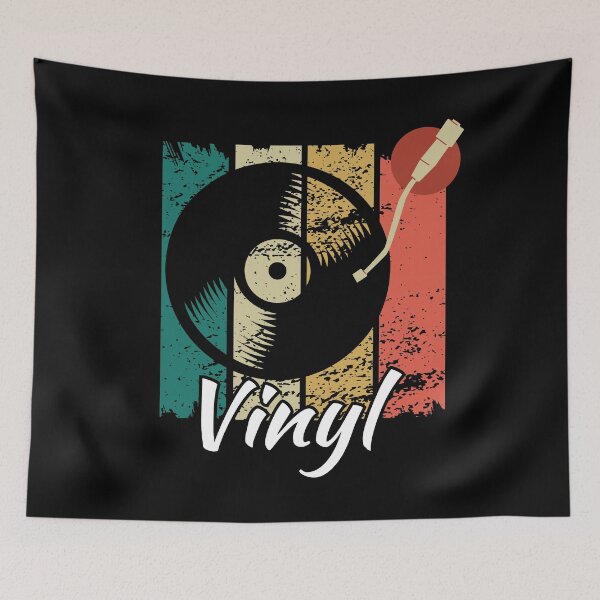 Item preview, Retro Music Vinyl Records designed and sold by supriyo-art.