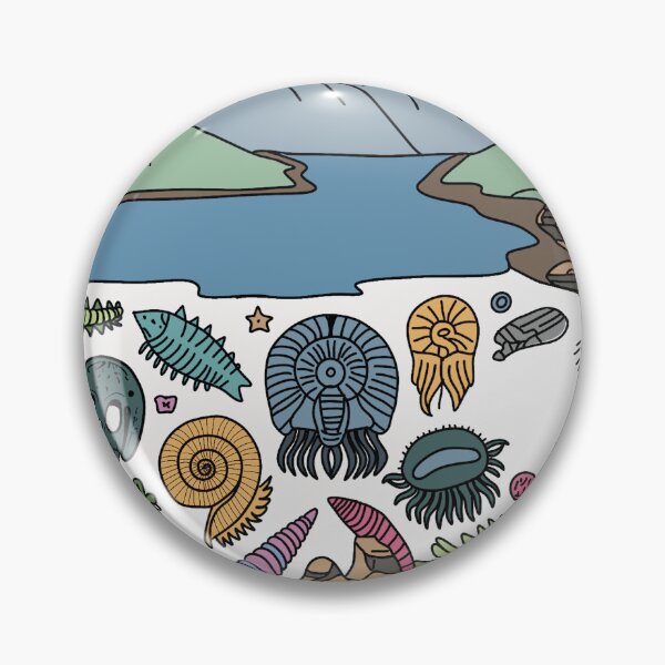 Item preview, Devonian Period designed and sold by ChunkByChunk.