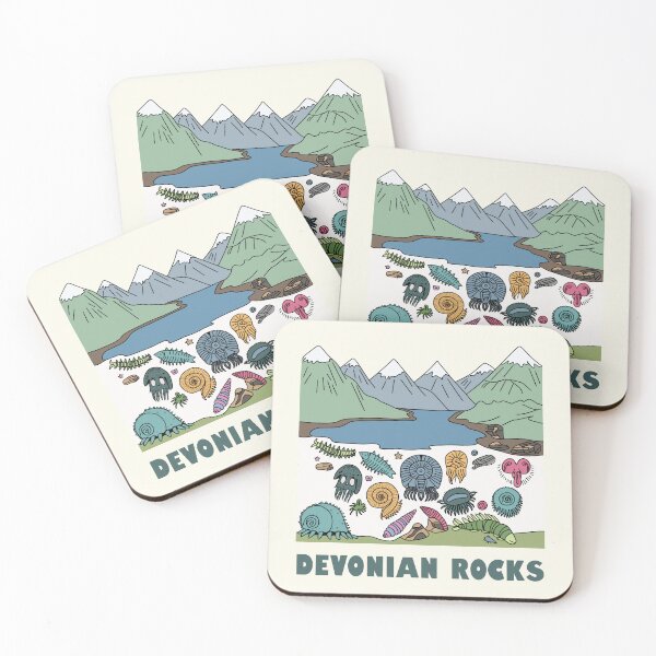Item preview, Devonian Period designed and sold by ChunkByChunk.