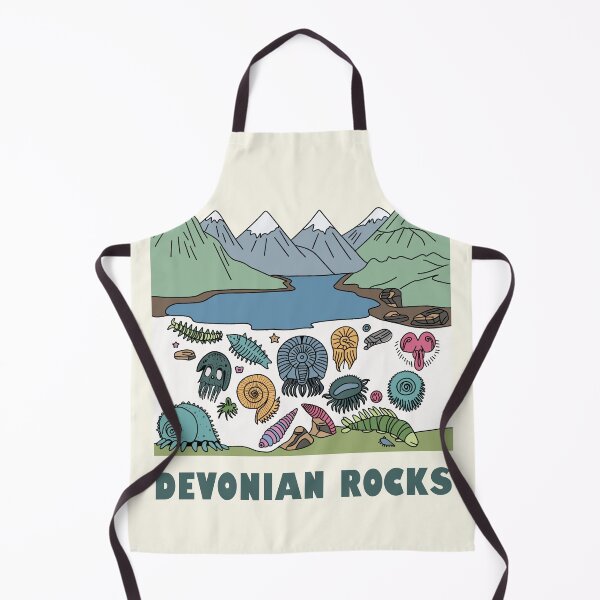 Item preview, Devonian Period designed and sold by ChunkByChunk.