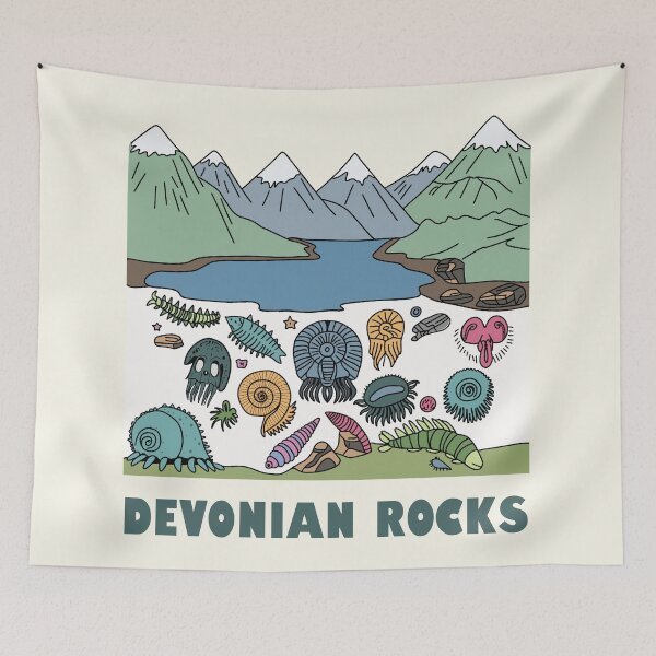 Item preview, Devonian Period designed and sold by ChunkByChunk.