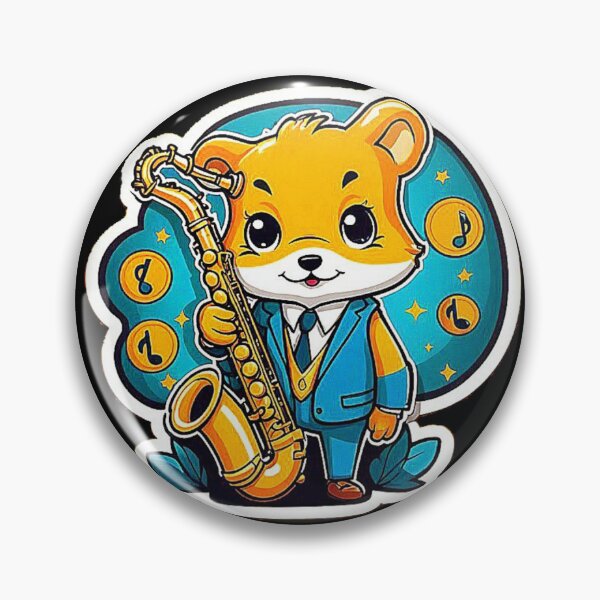 Item preview, Fox Baritone Saxophone. designed and sold by Giulivo Store Graphic.
