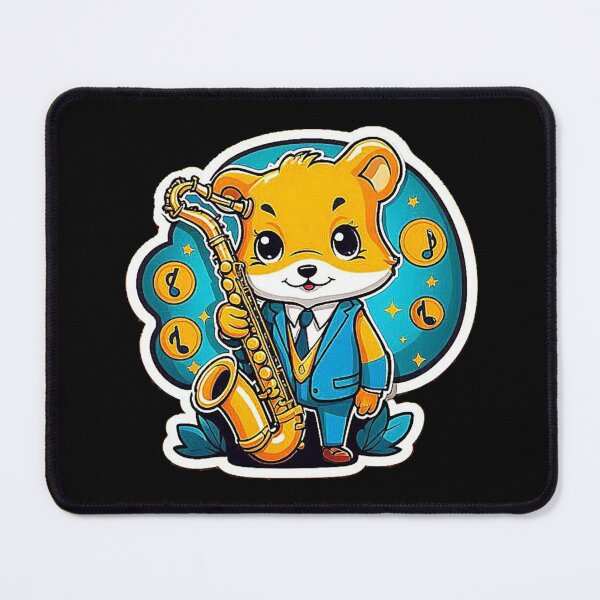 Item preview, Fox Baritone Saxophone. designed and sold by Giulivo Store Graphic.